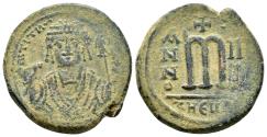 Ancient Coins - MAURICE TIBERIUS (582-602). Antioch.Follis.