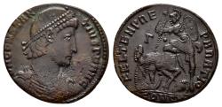 Ancient Coins - CONSTANTIUS II (337-361).Constantinople.Ae.