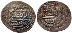 World Coins - ILKHANID GHAZAN MAHMUD AR DIRHAM AH 699 KIRSHEHIR  2.1 GR & 23,27 MM 