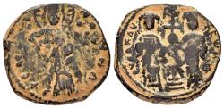 Ancient Coins - CONSTANTINE X.(1059-1067).Constantinople.Ae.