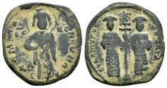Ancient Coins - CONSTANTINE X.(1059-1067).Constantinople.Ae.