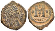 Ancient Coins - JUSTINIAN I.(527-565).Antioch.Follis.