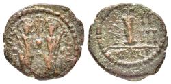 Ancient Coins - JUSTIN II with SOPHIA.(565-578).Antioch.Decanummium.