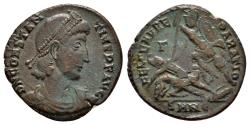 Ancient Coins - CONSTANTIUS II (337-361).Nicomedia.Ae.