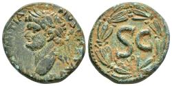 Ancient Coins - SYRIA. Seleucis and Pieria. Antioch. Domitian (81-96).Ae.