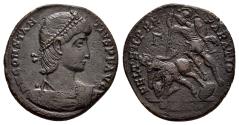 Ancient Coins - CONSTANTIUS II (337-361).Constantinople.Ae.