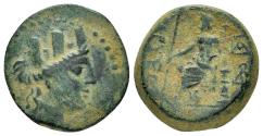Ancient Coins - CILICIA. Tarsos.(164-27 BC).Ae.