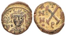 Ancient Coins - MAURICE TIBERIUS.(582-602).Antioch.Decanummium.