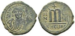 Ancient Coins - MAURICE TIBERIUS.(582-602).Antioch.Follis.