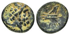 Ancient Coins - PHOENICIA.Arados.(Circa 206/5-52/1 BC). Ae.