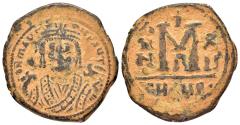 Ancient Coins - MAURICE TIBERIUS.(582-602).Antioch.Follis.
