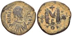 Ancient Coins - ANASTASIUS I.(491-518).Constantinople.Follis.