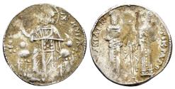 Ancient Coins - ANDRONICUS II PALAEOLOGUS with MICHAEL IX (1295-1320).Constantinople.Basilikon.