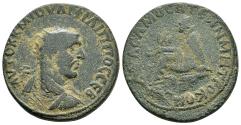 Ancient Coins - COMMAGENE. Samosata. Philip I.(244-249). Ae.