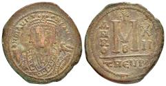 Ancient Coins - MAURICE TIBERIUS.(582-602).Antioch.Follis.