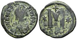 Ancient Coins - ANASTASIUS I.(491-518).Constantinople.Follis.