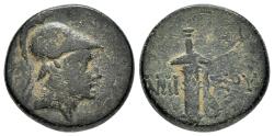 Ancient Coins - PONTUS.Amisos.Time of Mithradates VI.(Circa 85-65 BC).Ae.