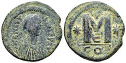 Ancient Coins - ANASTASIUS I.(491-518).Constantinople.Follis.