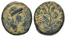 Ancient Coins - SYRIA. Seleucis and Pieria. Antioch. Pseudo-autonomous. Time of Nero (54-68). Ae.