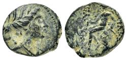 Ancient Coins - SYRIA.Seleukid Kings. Seleukos III.(226-223 BC).Antioch.Ae.