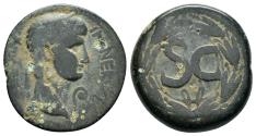 Ancient Coins - SYRIA. Seleucis and Pieria. Antioch. Nero (54-68). As.