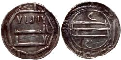 World Coins - ABBASID AR DIRHAM AL RASHID 171 AH AL ABBASIYYE MINT 2.5 GR & 25,01 MM