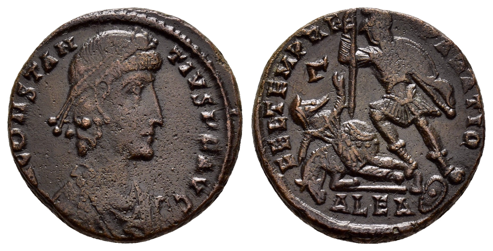 CONSTANTIUS II (337-361)..Alexandria.Ae. | Roman Imperial Coins