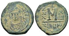 Ancient Coins - MAURICE TIBERIUS.(582-602).Antioch.Follis.