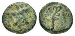Ancient Coins - PHOENICIA.Arados.(Circa 200-0 BC).Ae.
