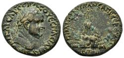 Ancient Coins - CAPPADOCIA. Caesarea. Vespasian (69-79). Ae.