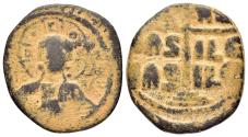 Ancient Coins - ANONYMOUS FOLLIS.Romanus III.(1028-1034).Constantinople.Ae.