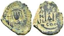 Ancient Coins - MAURICE TIBERIUS.(582-602).Constantinople.Ae.