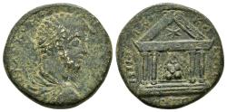 Ancient Coins - CAPPADOCIA. Caesarea. Commodus (177-192). Ae.