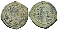 Ancient Coins - MAURICE TIBERIUS.(582-602).Antioch.Follis.