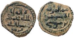 World Coins - TULINID GOVERNOR in CILICIA MUHAMMAD bin MUSA NM & ND 1.7 GR & 17 MM