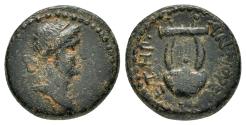 Ancient Coins - SYRIA. Seleucis and Pieria. Antioch. Pseudo-autonomous issue.Nero (54-68).Ae.