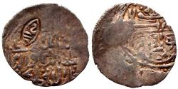 World Coins - ERETNIDS AR AKCHE of ALAADDIN ALI NM & ND WITH COUNTERMARK 1.4 GR & 19,44 MM