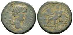 Ancient Coins - CAPPADOCIA. Caesarea. Septimius Severus (193-211). Ae.