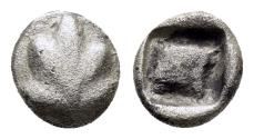Ancient Coins - ISLANDS of CARIA. Rhodos. Kamiros.(Circa 480-460 BC).Obol.
