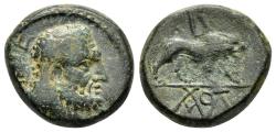 Ancient Coins - KINGS of GALATIA. Amyntas (36-25 BC). Ae.