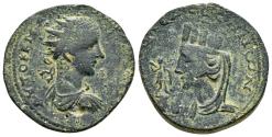 Ancient Coins - MESOPOTAMIA. Carrhae. Gordian III (238-244). Ae.