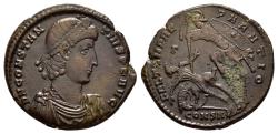 Ancient Coins - CONSTANTIUS II (337-361).Constantinople.Ae.