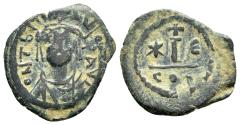 Ancient Coins - MAURICE TIBERIUS.(582-602).Constantinople.Decanummium.