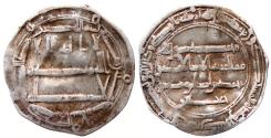 World Coins - ABBASID AR DIRHAM AH 190 MADINAT AL SALAM 2.7 GR & 24 MM