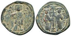 Ancient Coins - CONSTANTINE X.(1059-1067).Constantinople.Ae.