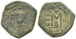 Ancient Coins - HERACLIUS.(610-641).Nicomedia.Follis.