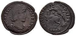Ancient Coins - CONSTANTIUS II (337-361).Constantinople.Ae.