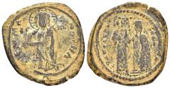 Ancient Coins - CONSTANTINE X.(1059-1067).Constantinople.Ae.