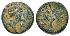 Ancient Coins - SYRIA. Seleucis and Pieria. Antioch. Pseudo-autonomous. Time of Nero (54-68). Ae.