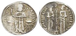 Ancient Coins - ANDRONICUS II PALAEOLOGUS with MICHAEL IX (1295-1320).Constantinople.Basilikon.